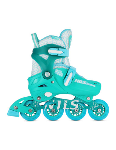 INLINE-SKATES FILO TURKIS GR. XS (26–29) NILS EXTREME