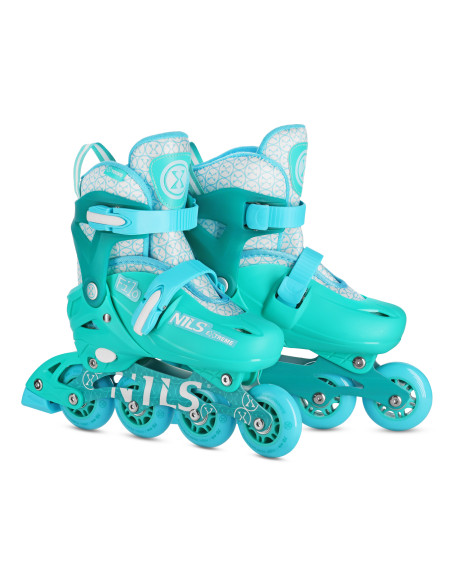 INLINE-SKATES FILO TURKIS GR. S (30–33) NILS EXTREME