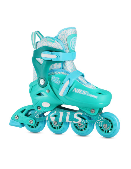 INLINE-SKATES FILO TURKIS GR. S (30–33) NILS EXTREME