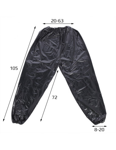 BLACK SAUNAANZUG HMS