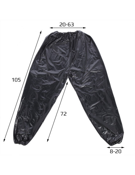 BLACK SAUNAANZUG HMS