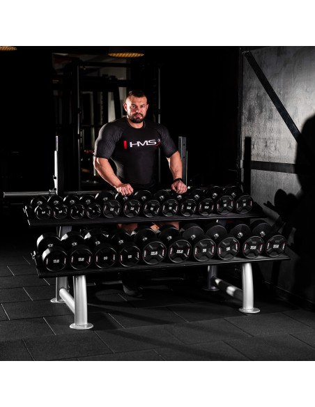 47,5 KG POLYURETHAN-HANTEL CPU HMS