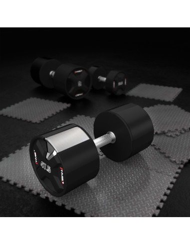 47,5 KG POLYURETHAN-HANTEL CPU HMS