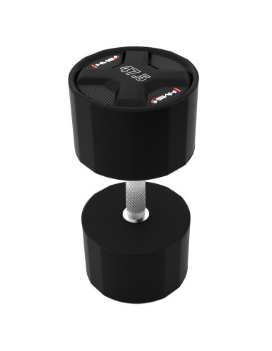 47,5 KG POLYURETHAN-HANTEL CPU HMS