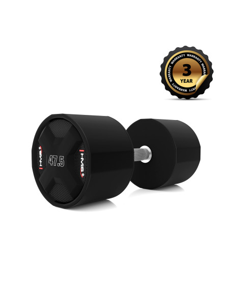 47,5 KG POLYURETHAN-HANTEL CPU HMS