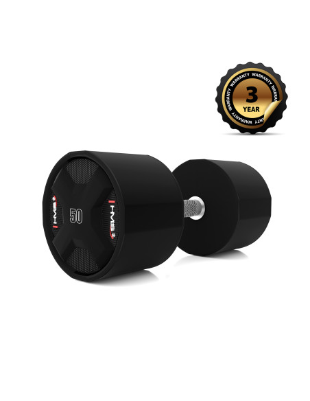 50 KG POLYURETHAN-HANTEL CPU HMS