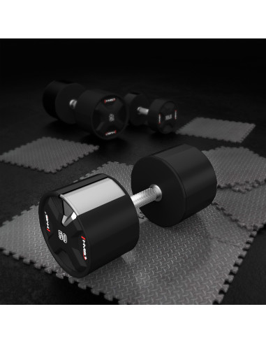 50 KG POLYURETHAN-HANTEL CPU HMS