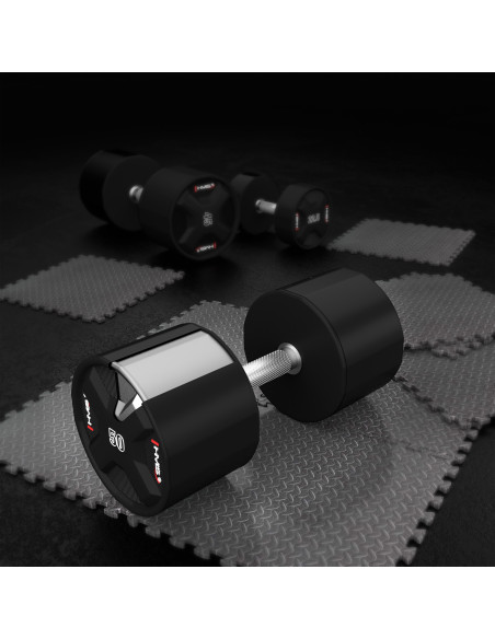 50 KG POLYURETHAN-HANTEL CPU HMS