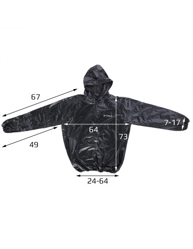 BLACK SAUNAANZUG HMS