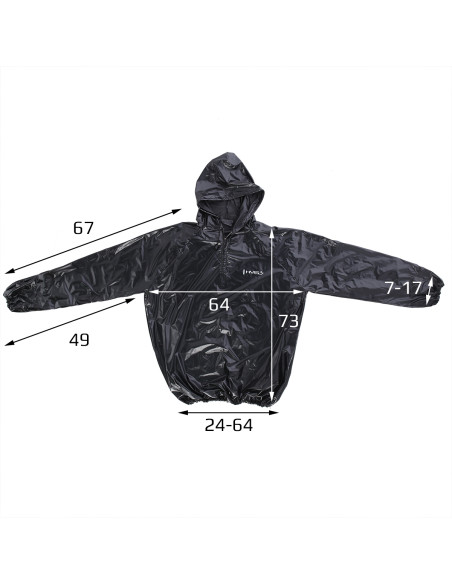 BLACK SAUNAANZUG HMS