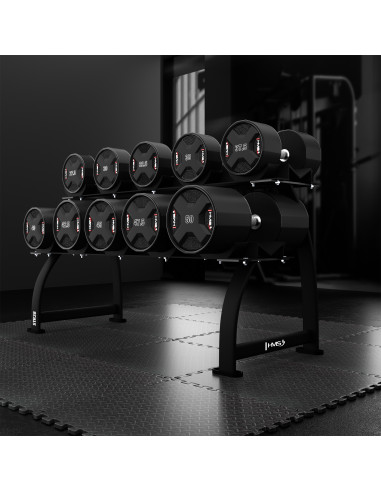 50 KG POLYURETHAN-HANTEL CPU HMS