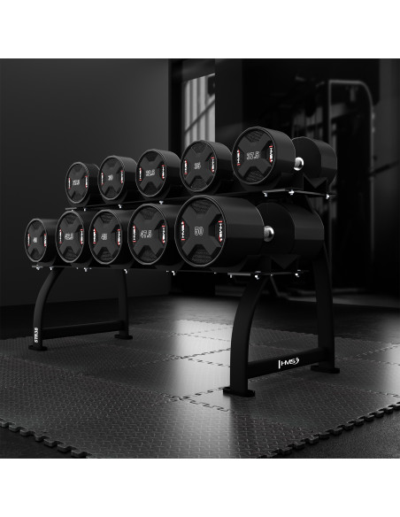 50 KG POLYURETHAN-HANTEL CPU HMS