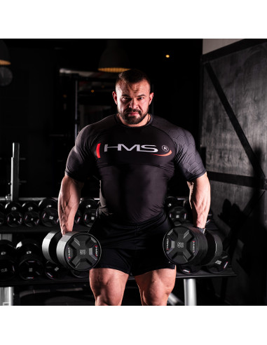 50 KG POLYURETHAN-HANTEL CPU HMS