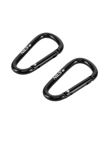 KARABINER SET 2 STK. NILS CAMP