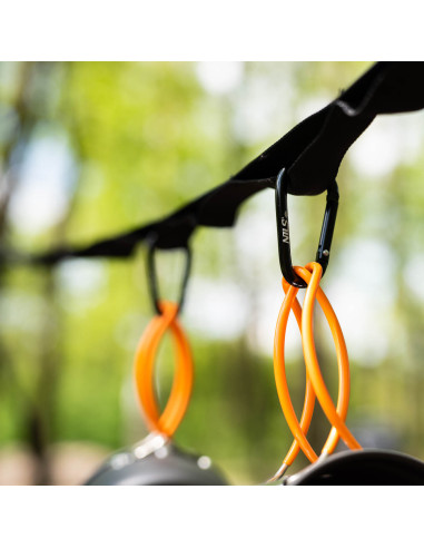 KARABINER SET 2 STK. NILS CAMP