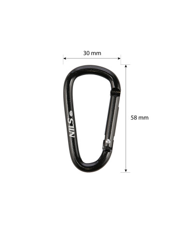 KARABINER SET 2 STK. NILS CAMP