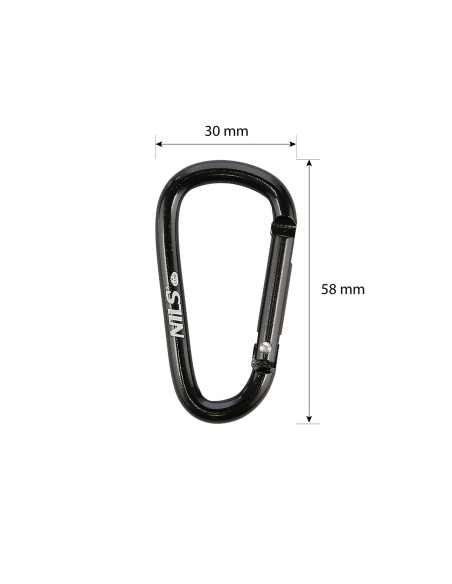 KARABINER SET 2 STK. NILS CAMP