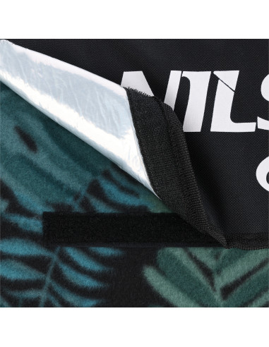 PICKNICKDECKE BLÄTTER 200×200 PE ALU NILS CAMP