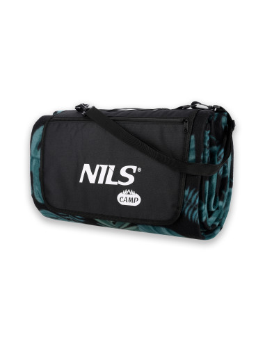 PICKNICKDECKE BLÄTTER 200×200 PE ALU NILS CAMP