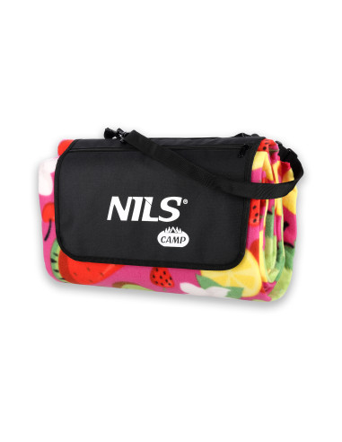 PICKNICKDECKE OBST 200×200 PE ALU NILS CAMP