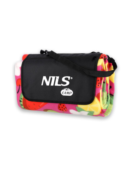 PICKNICKDECKE OBST 200×200 PE ALU NILS CAMP