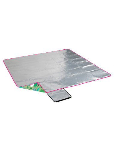 PICKNICKDECKE OBST 200×200 PE ALU NILS CAMP