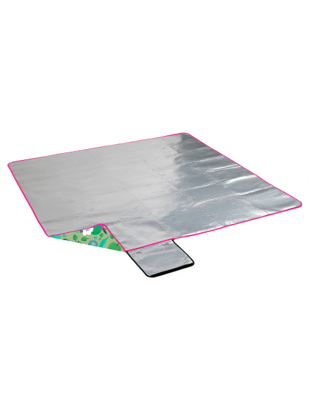 PICKNICKDECKE OBST 200×200 PE ALU NILS CAMP