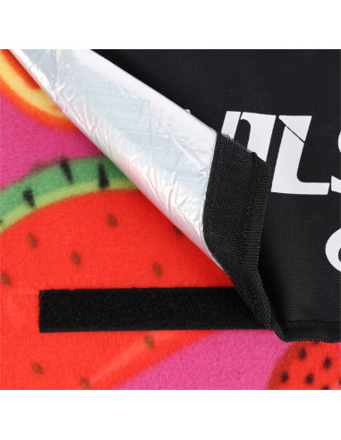 PICKNICKDECKE OBST 200×200 PE ALU NILS CAMP