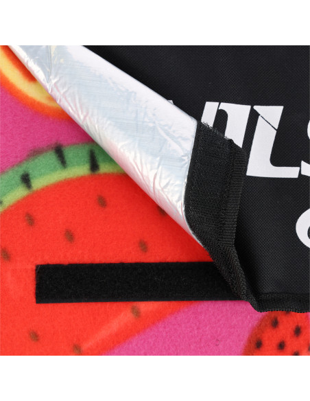 PICKNICKDECKE OBST 200×200 PE ALU NILS CAMP