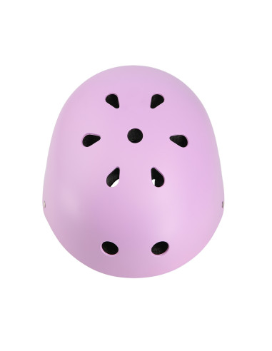 VIOLETT GRÖßE XS(48-52CM) HELM NILS EXTREME