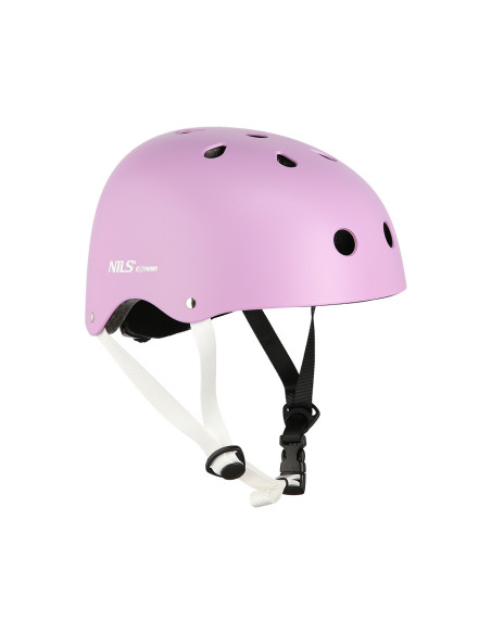 VIOLETT GRÖßE XS(48-52CM) HELM NILS EXTREME