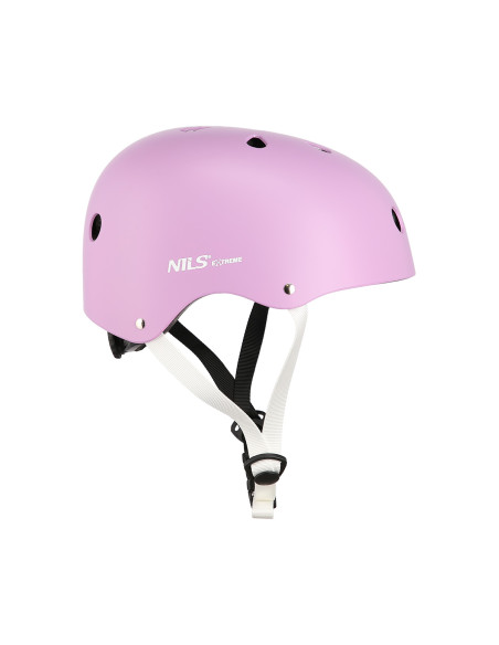 VIOLETT GRÖßE XS(48-52CM) HELM NILS EXTREME