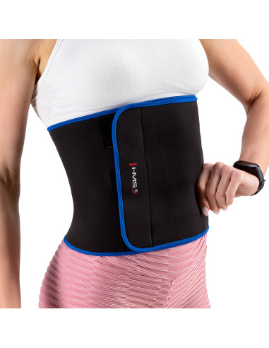BLAU ONE SIZE SLIMMING-GÜRTEL FÜR BAUCHBEREICH HMS
