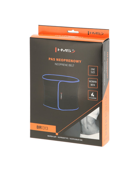 BLAU ONE SIZE SLIMMING-GÜRTEL FÜR BAUCHBEREICH HMS