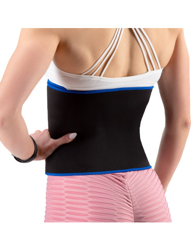 BLAU ONE SIZE SLIMMING-GÜRTEL FÜR BAUCHBEREICH HMS