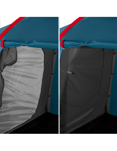 CAMPINGZELT BLAU-HELLGRAU HIGHLAND NILS CAMP