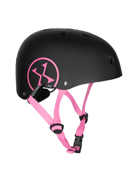 FAHRRADHELM SCHWARZ-BEIGE GR. L (58–61 CM) NILS EXTREME