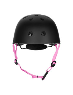 FAHRRADHELM SCHWARZ-BEIGE GR. L (58–61 CM) NILS EXTREME 2