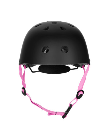 FAHRRADHELM SCHWARZ-BEIGE GR. L (58–61 CM) NILS EXTREME