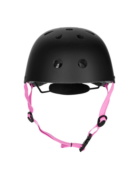 FAHRRADHELM SCHWARZ-BEIGE GR. L (58–61 CM) NILS EXTREME