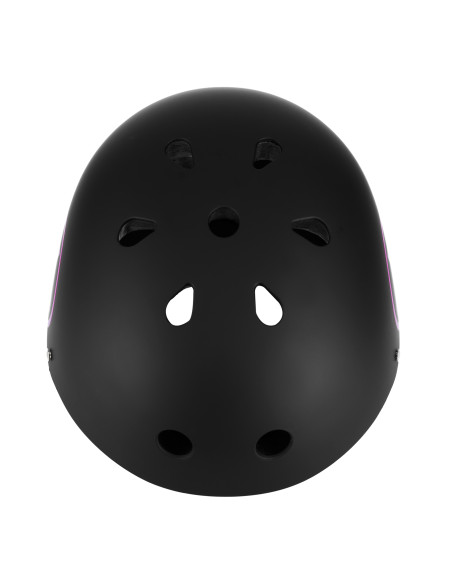 FAHRRADHELM SCHWARZ-BEIGE GR. L (58–61 CM) NILS EXTREME