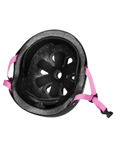 FAHRRADHELM SCHWARZ-BEIGE GR. L (58–61 CM) NILS EXTREME