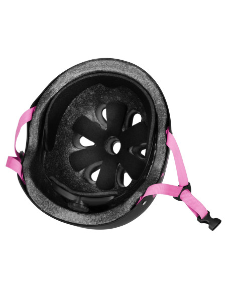 FAHRRADHELM SCHWARZ-BEIGE GR. L (58–61 CM) NILS EXTREME