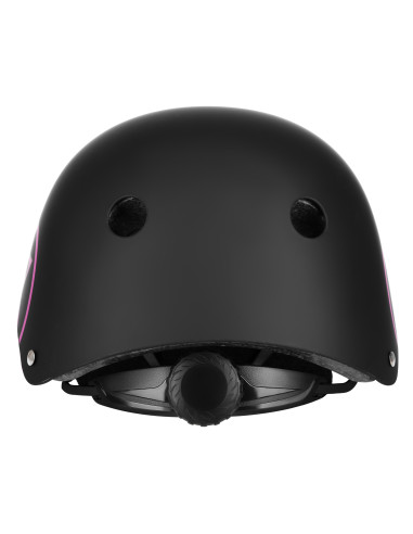 FAHRRADHELM SCHWARZ-BEIGE GR. L (58–61 CM) NILS EXTREME