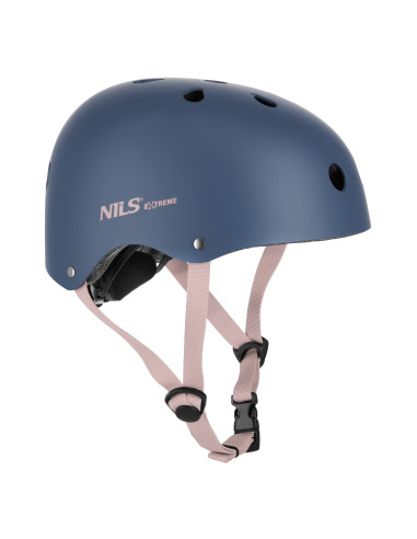 FAHRRADHELM GRAU GR. XS (48–52 CM) NILS EXTREME