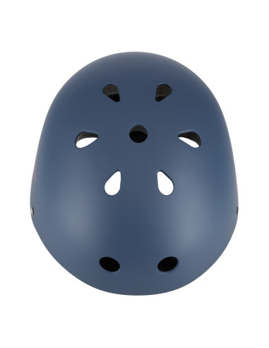 FAHRRADHELM GRAU-ROT GR. XS (48–52 CM) NILS EXTREME