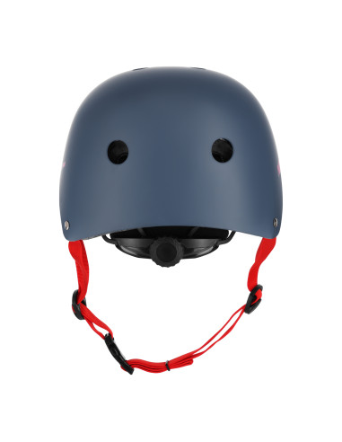 FAHRRADHELM GRAU-ROT GR. S (52–56 CM) NILS EXTREME