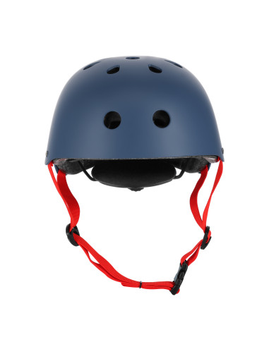 FAHRRADHELM GRAU-ROT GR. S (52–56 CM) NILS EXTREME