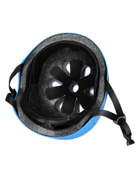 FAHRRADHELM BLAU GR. XS (48–52 CM) NILS EXTREME