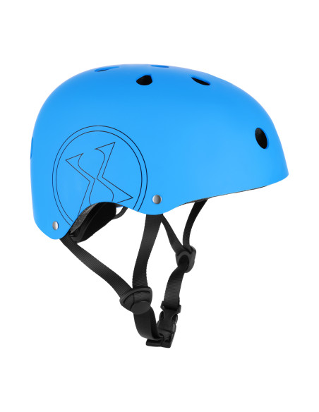 FAHRRADHELM BLAU GR. L (58–61 CM) NILS EXTREME